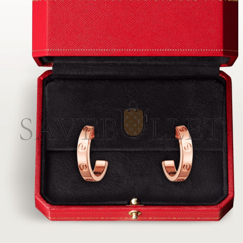 CARTIER  LOVE EARRINGS B8029000