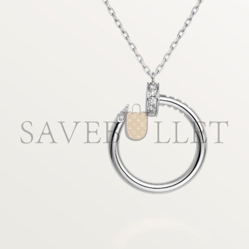 CARTIER  JUSTE UN CLOU NECKLACE B7224514