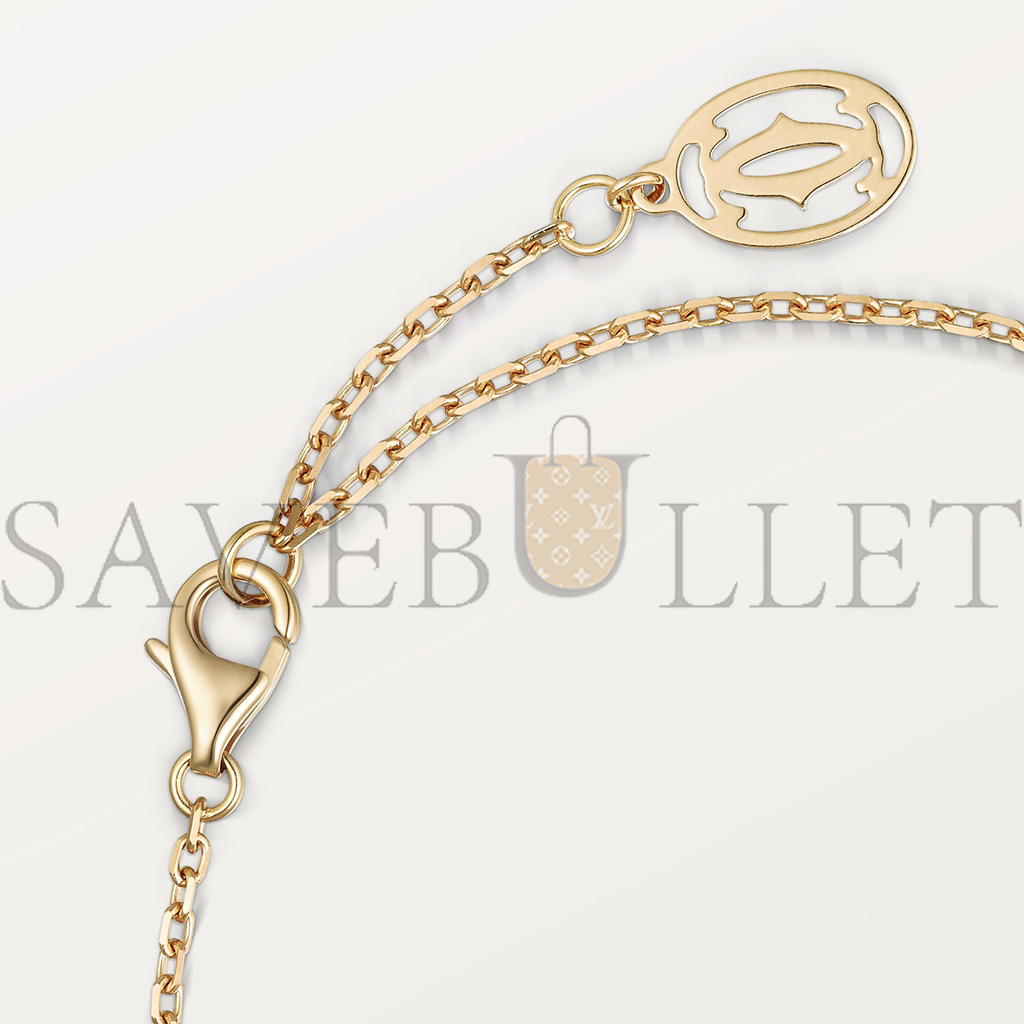 CARTIER CARTIER D'AMOUR BRACELET, SMALL MODEL B6043300