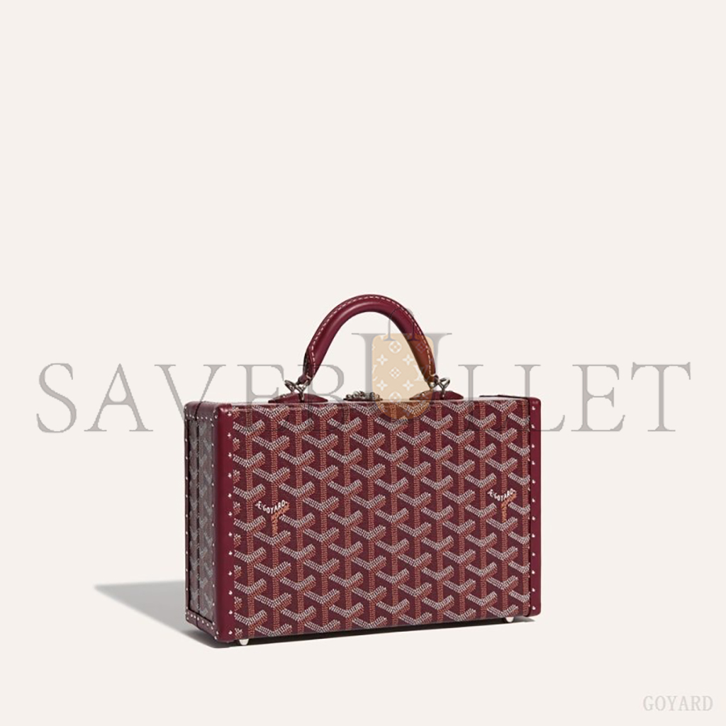 GOYARD HÔTEL  (24.5*17*7.7cm)