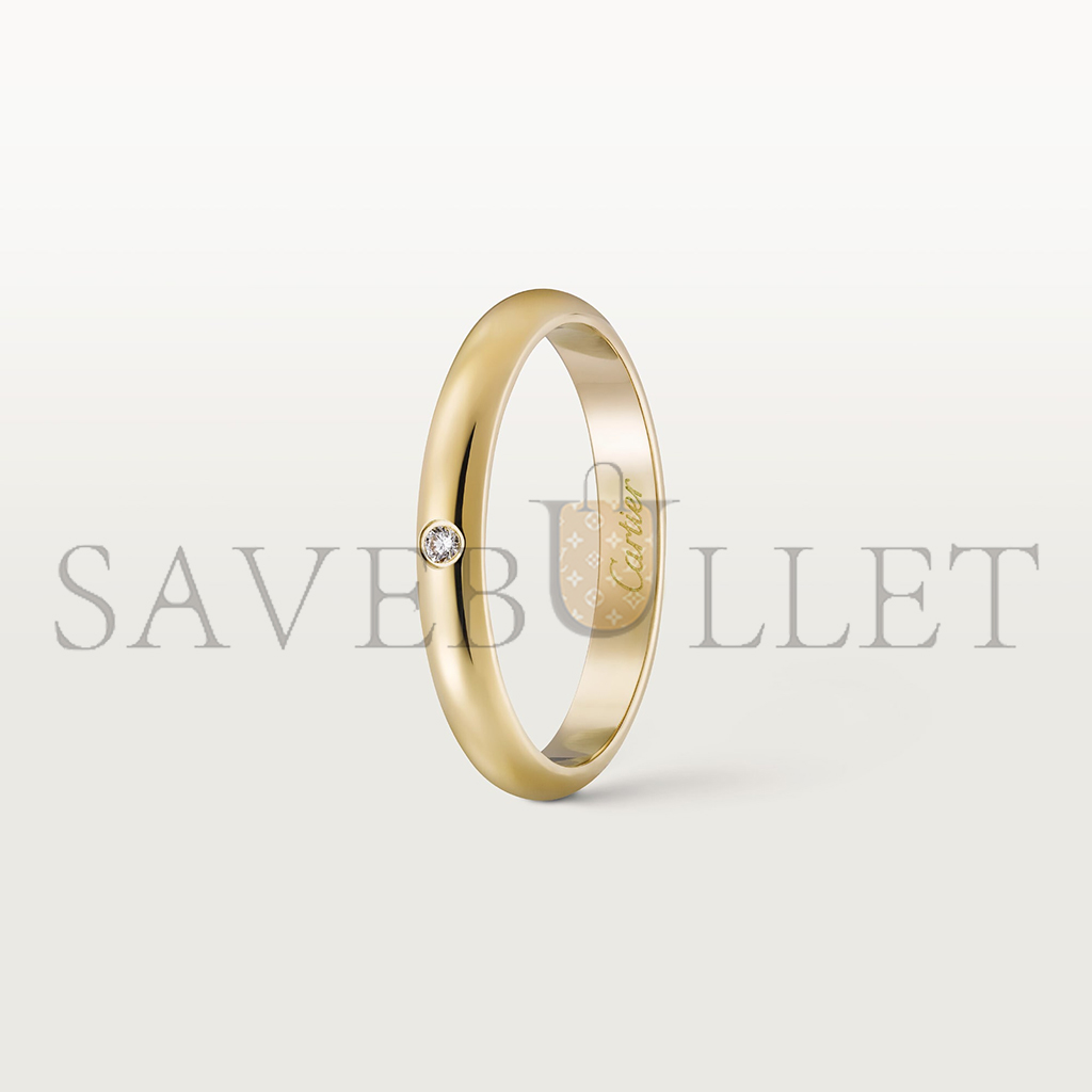 CARTIER 1895 WEDDING BAND B4057600