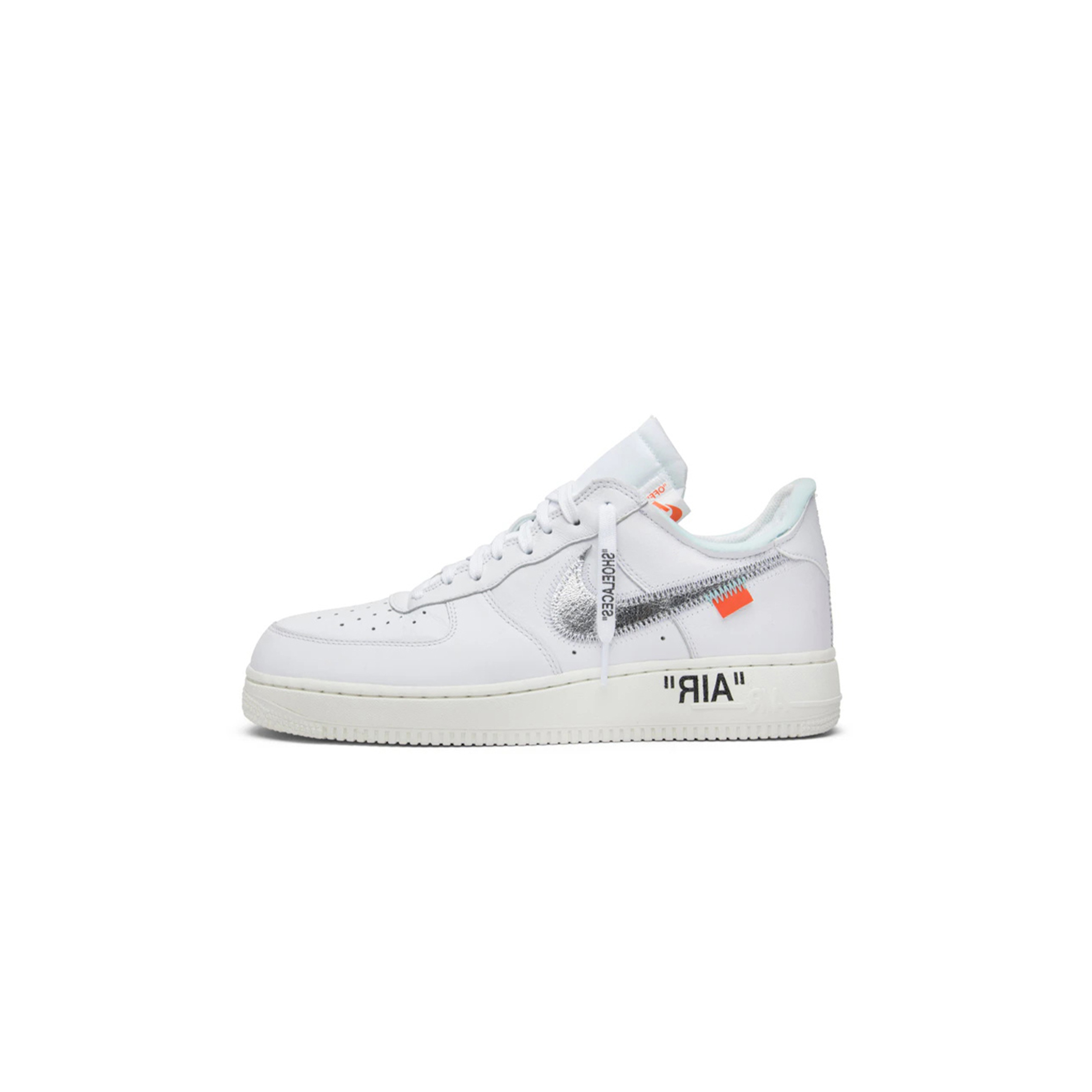 NIKE OFF-WHITE X NIKE AIR FORCE 1 WHITE AO4297-100