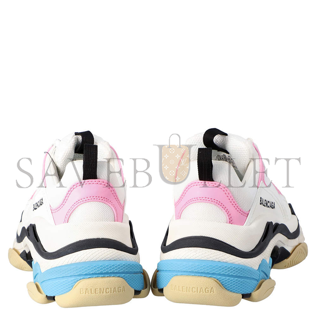 BALENCIAGA TRIPLE S PINK TEAL 524039W09OM9054