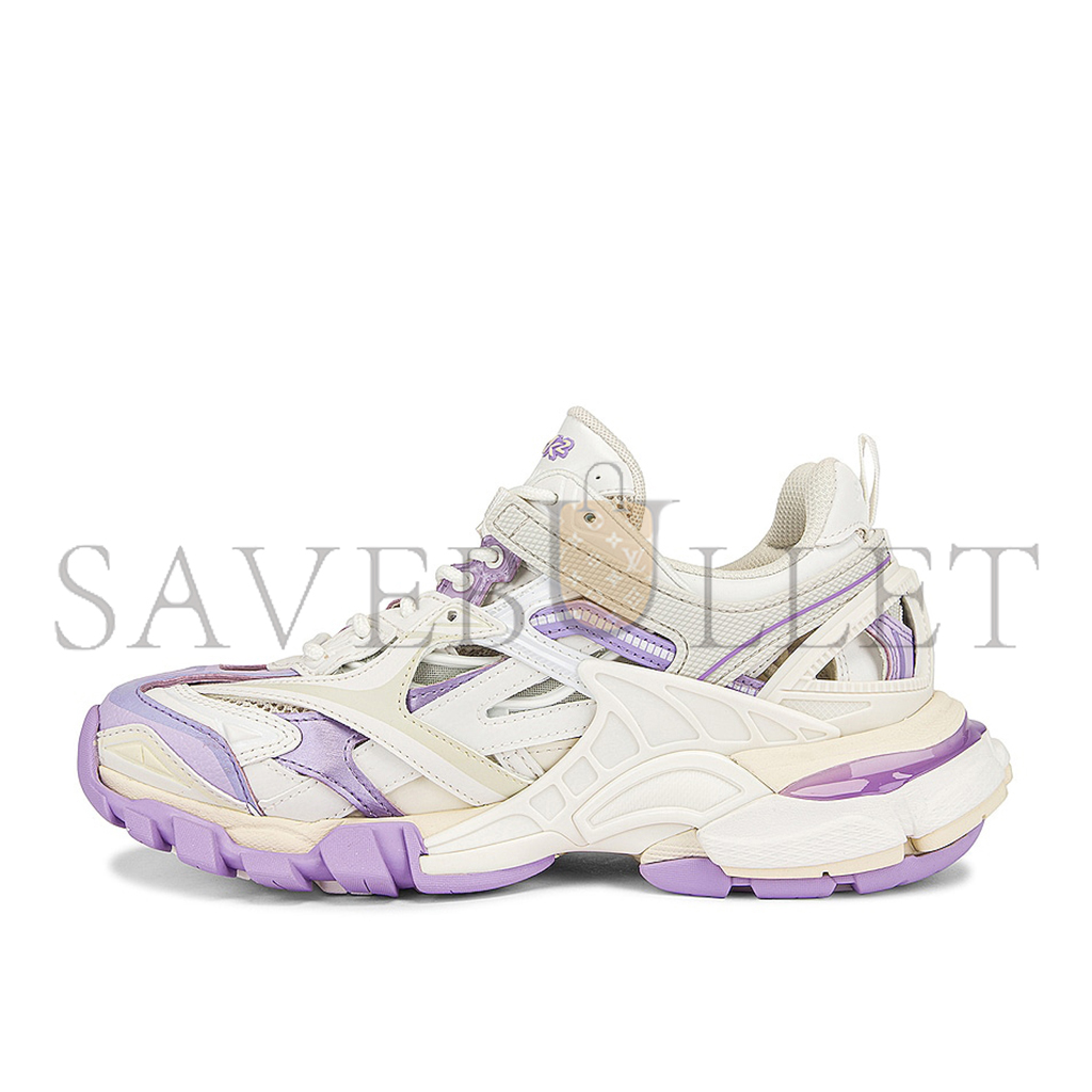 BALENCIAGA TRACK.2 SNEAKER PURPLE WHITE 568615W3AE25711