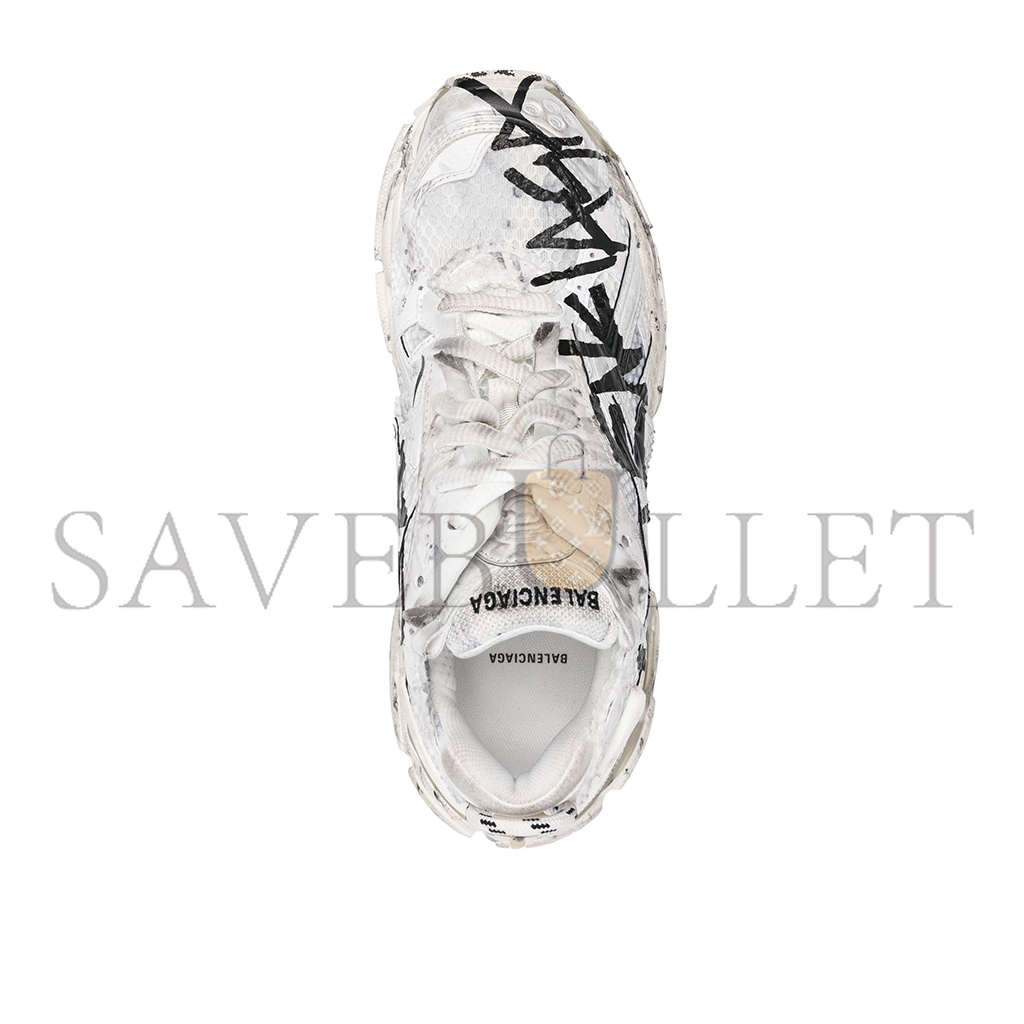 BALENCIAGA RUNNER GRAFFITI SNEAKERS 677402W3RBQ9010