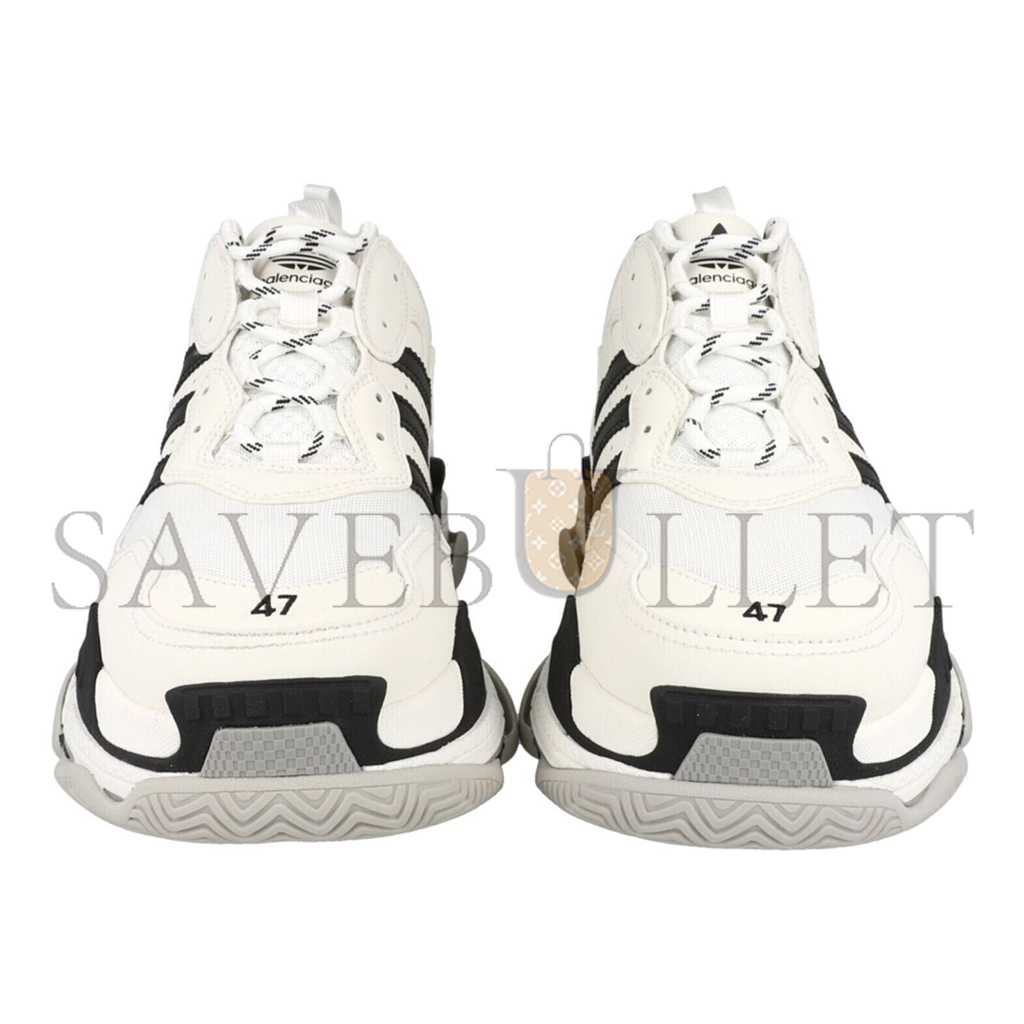 BALENCIAGA WHITE MEN'S LACED SHOES 710021W2ZB19112