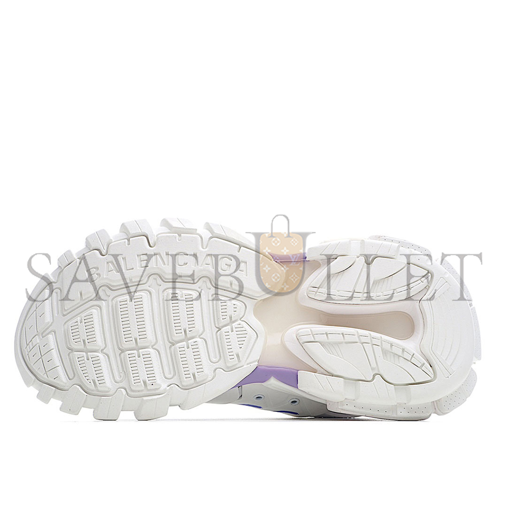 BALENCIAGA WMNS TRACK SNEAKER WHITE LILAC 542023W3GC30225