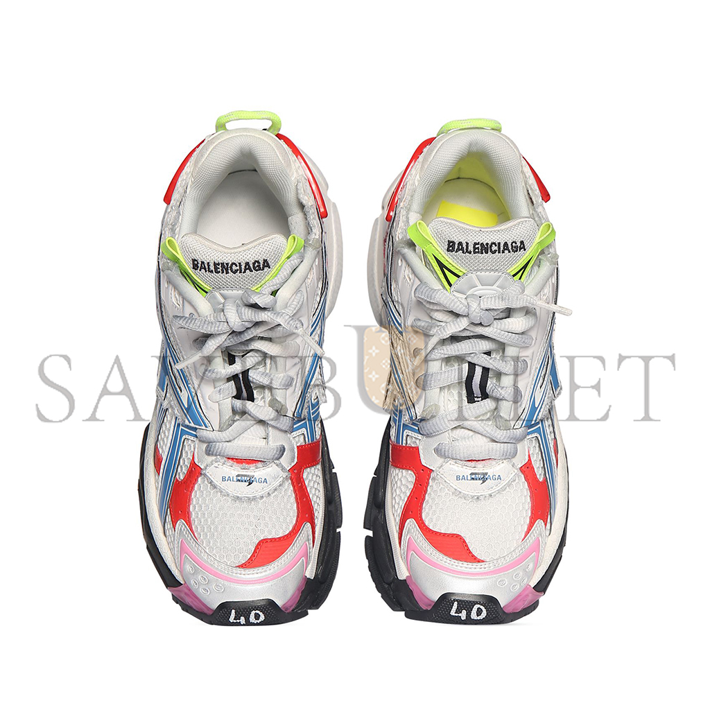 BALENCIAGA RUNNER MULTICOLOR SNEAKERS 677403W3RB69645