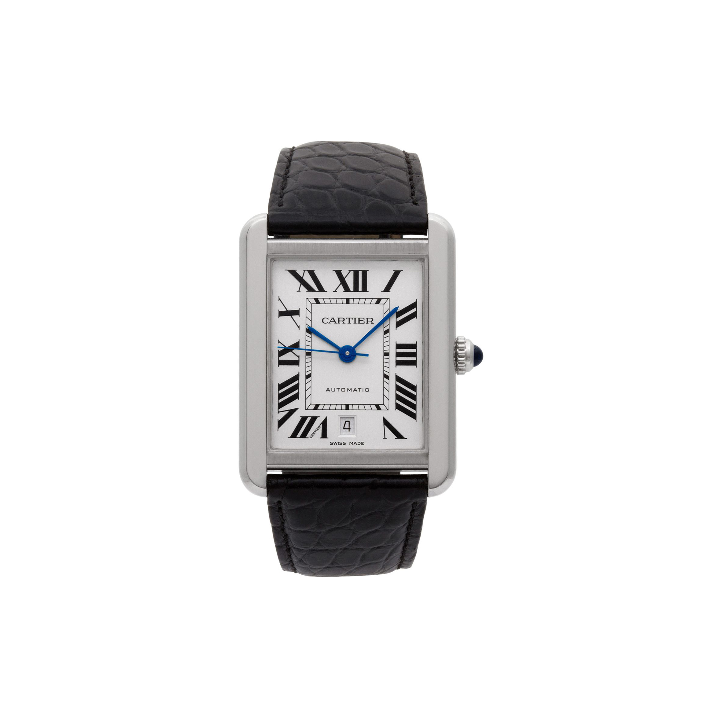 CARTIER TANK SOLO WATCH W5200027