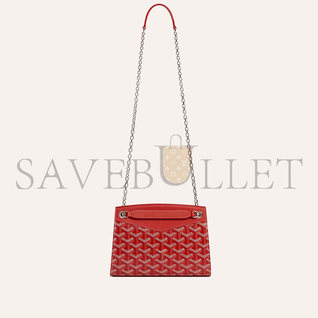 GOYARD ROUETTE STRUCTURÉ MINI BAG ROUETSMINTY02CL02P (20.5*15*6.5cm)