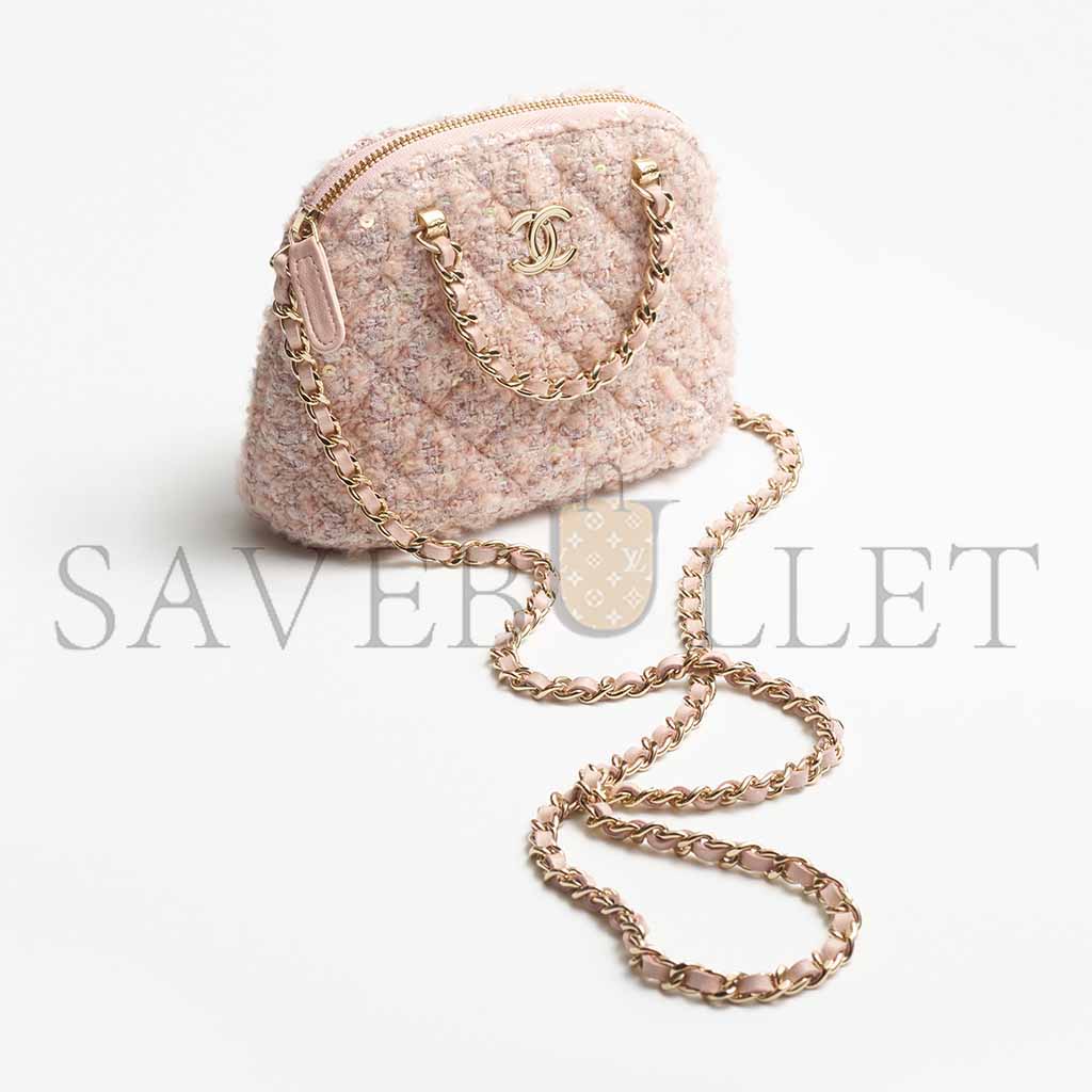 CHANEL CLUTCH WITH CHAIN AP3354 (16*11*5.5cm)