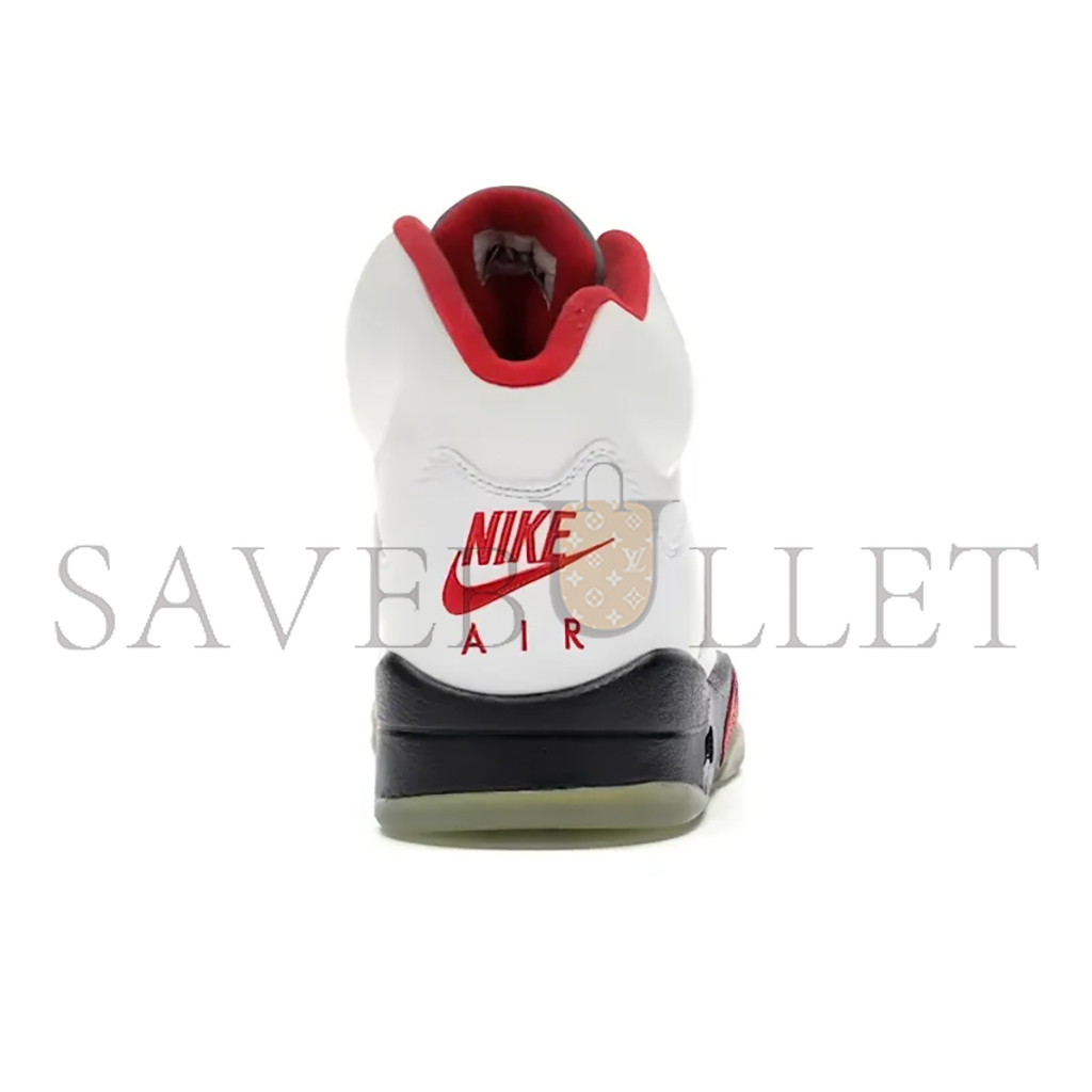 NIKE JORDAN 5 RETRO FIRE RED 136027-101