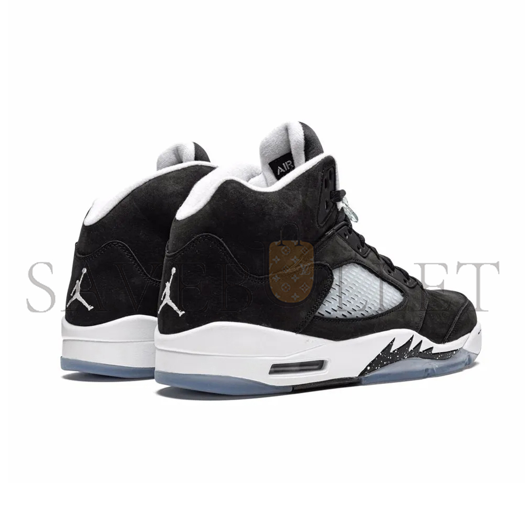 NIKE JORDAN 5 RETRO OREO 136027-035