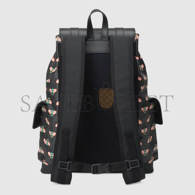 GUCCI BESTIARY BACKPACK WITH BEES 495563 (42*34*16cm)