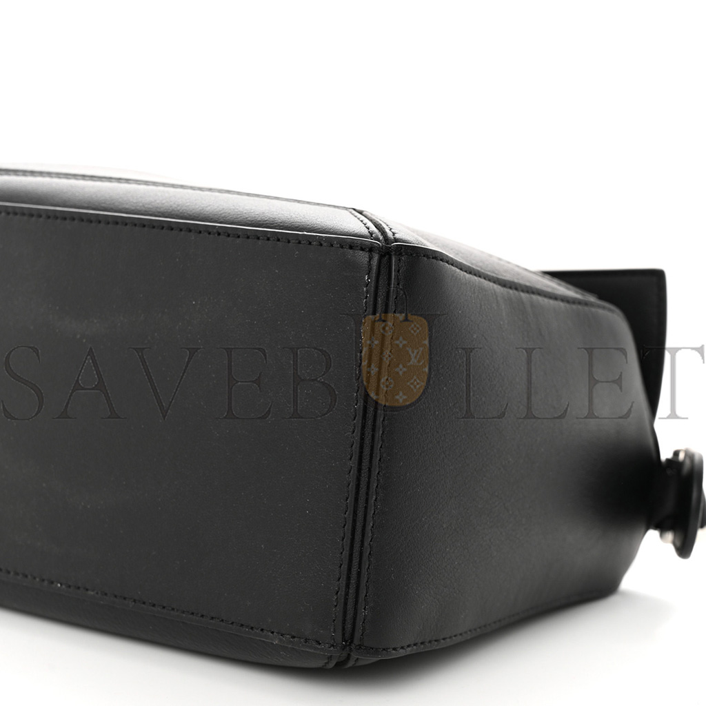 LOEWE CALFSKIN SMALL PUZZLE BAG BLACK (24*16.5*10.5cm)