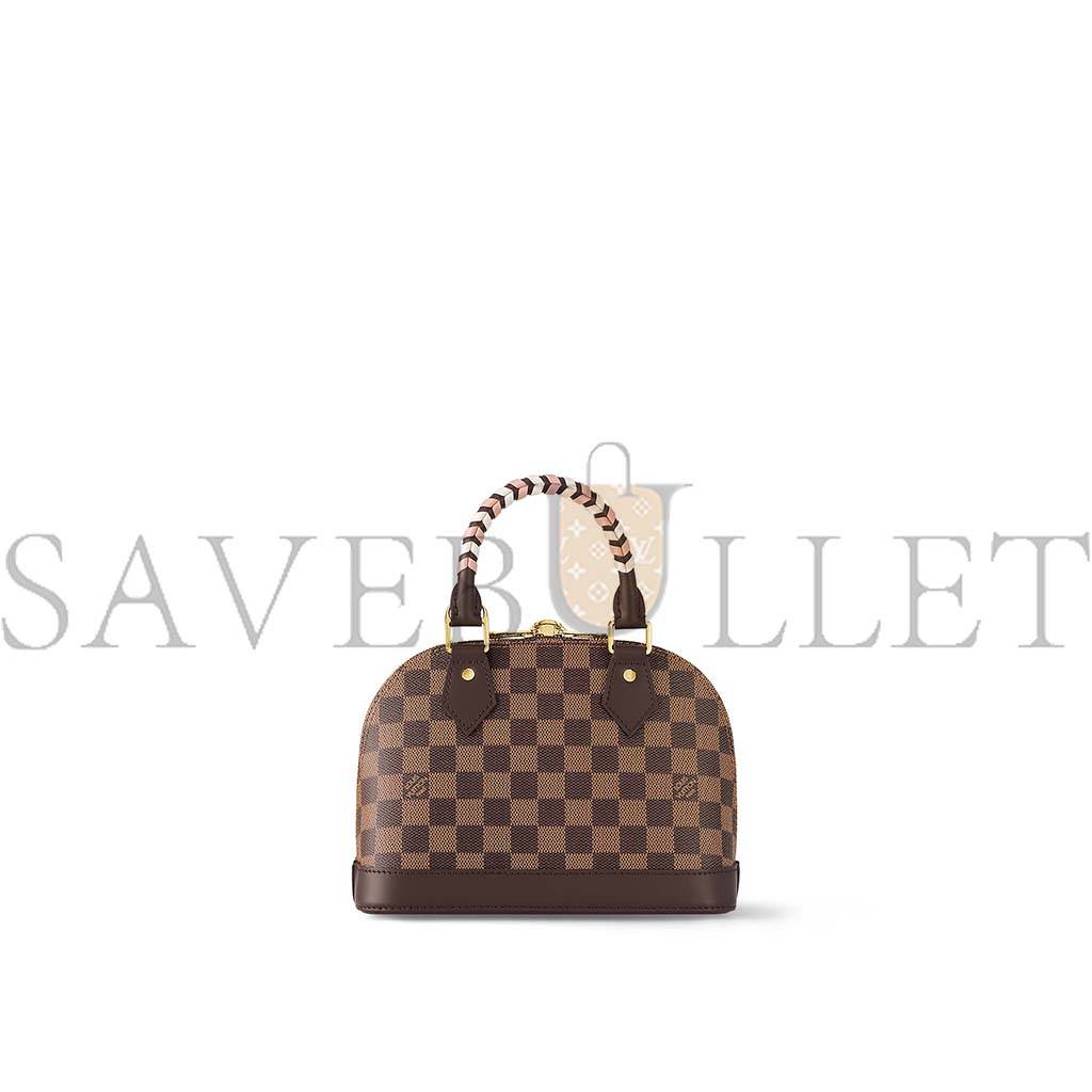 LOUIS VUITTON BRAIDED ALMA BB N40447 (23.6*17.5*11.4cm)