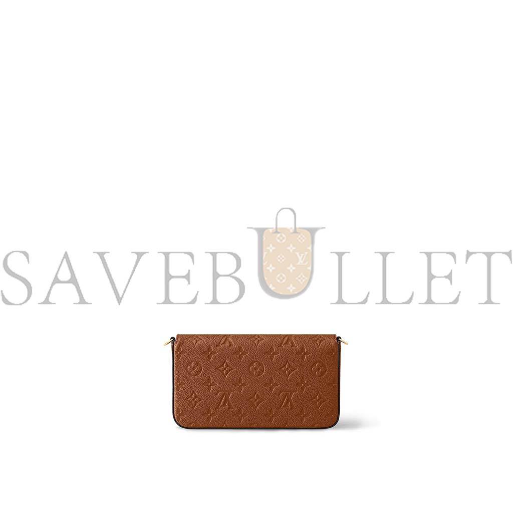 LOUIS VUITTON FÉLICIE POCHETTE M81531 (21.1*11.9*3cm)