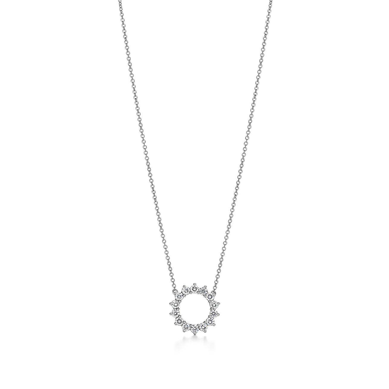 TIFFANY  Open Circle Pendant