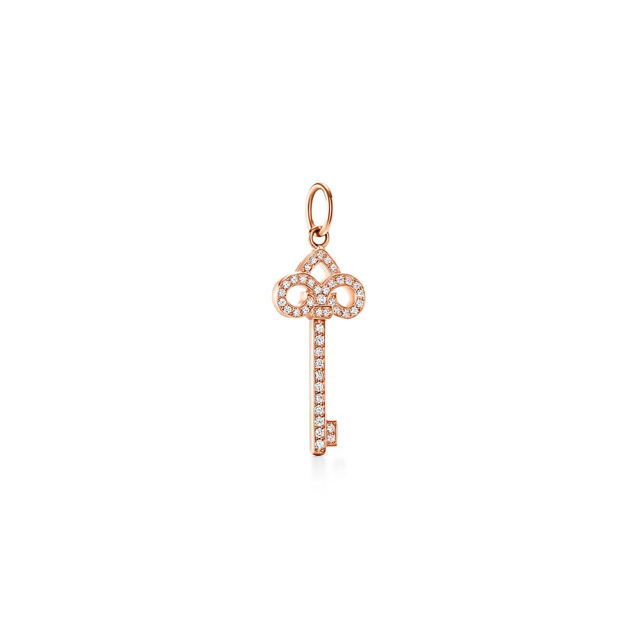 TIFFANY KEYS FLEUR DE LIS KEY