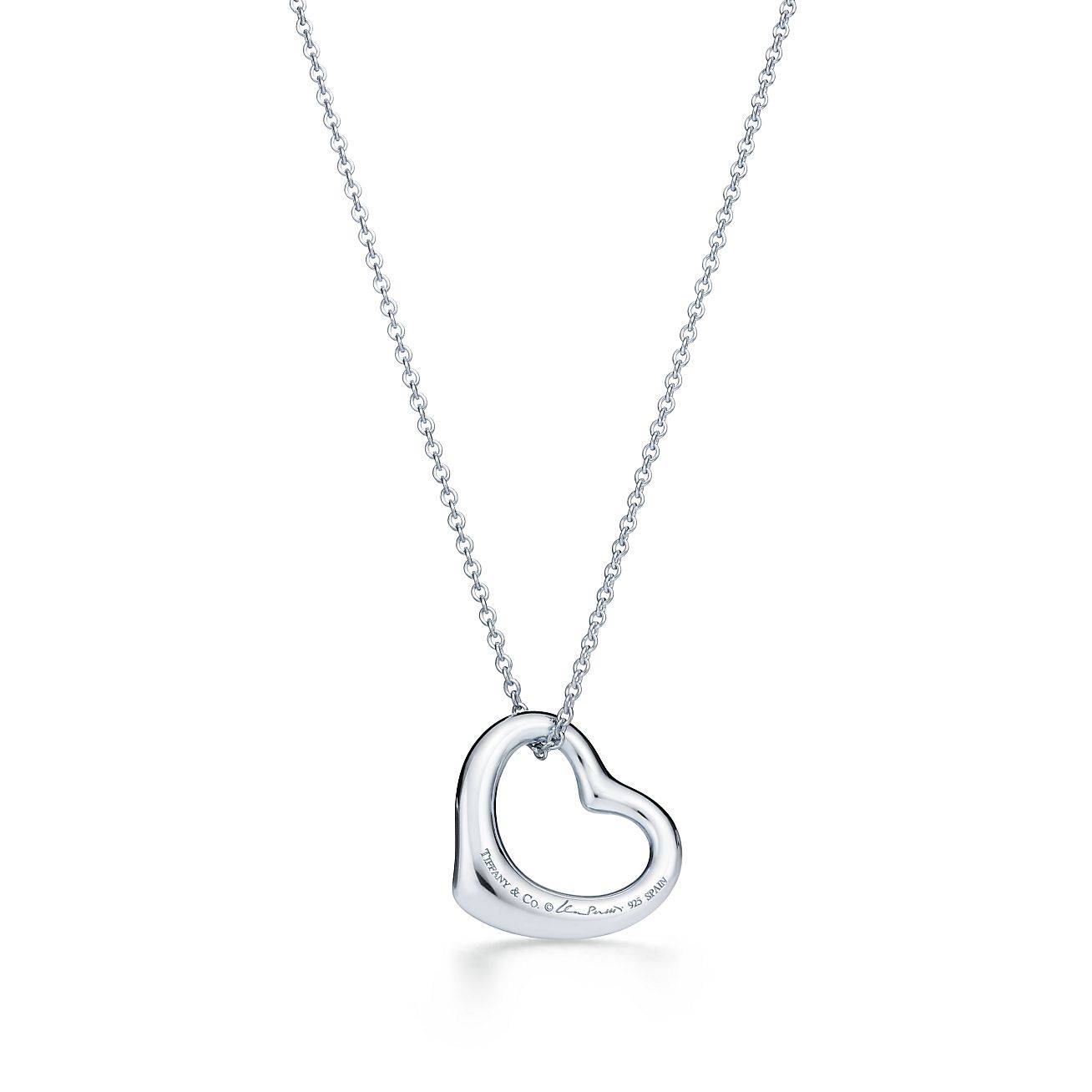 TIFFANY  ELSA PERETTI® OPEN HEART PENDANT