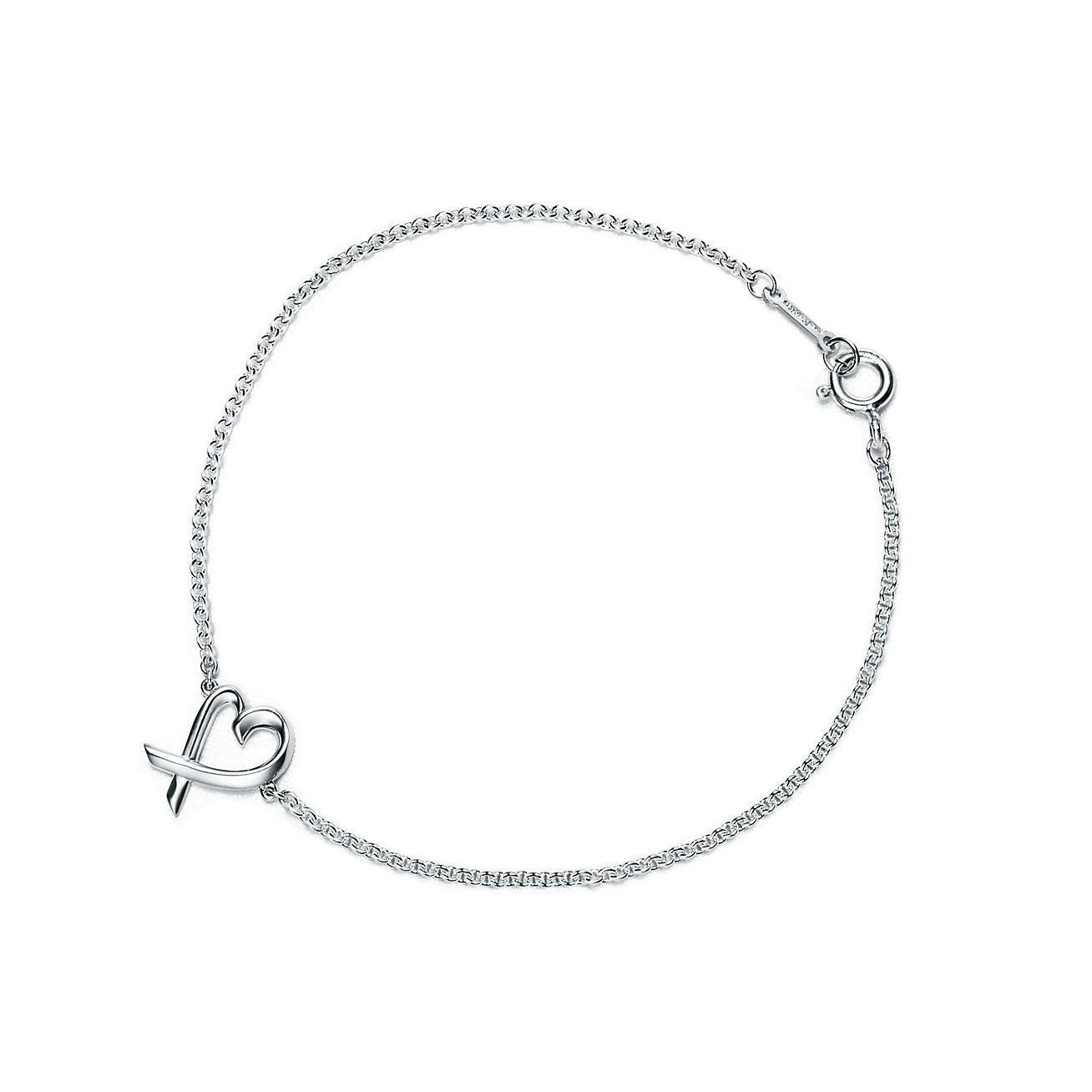 TIFFANY  PALOMA PICASSO® LOVING HEART BRACELET