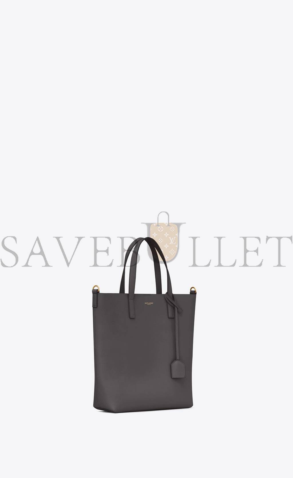 YSL SHOPPING SAINT LAURENT TOY IN SUPPLE LEATHER 600307CSV0J1112 (28*25*8cm)