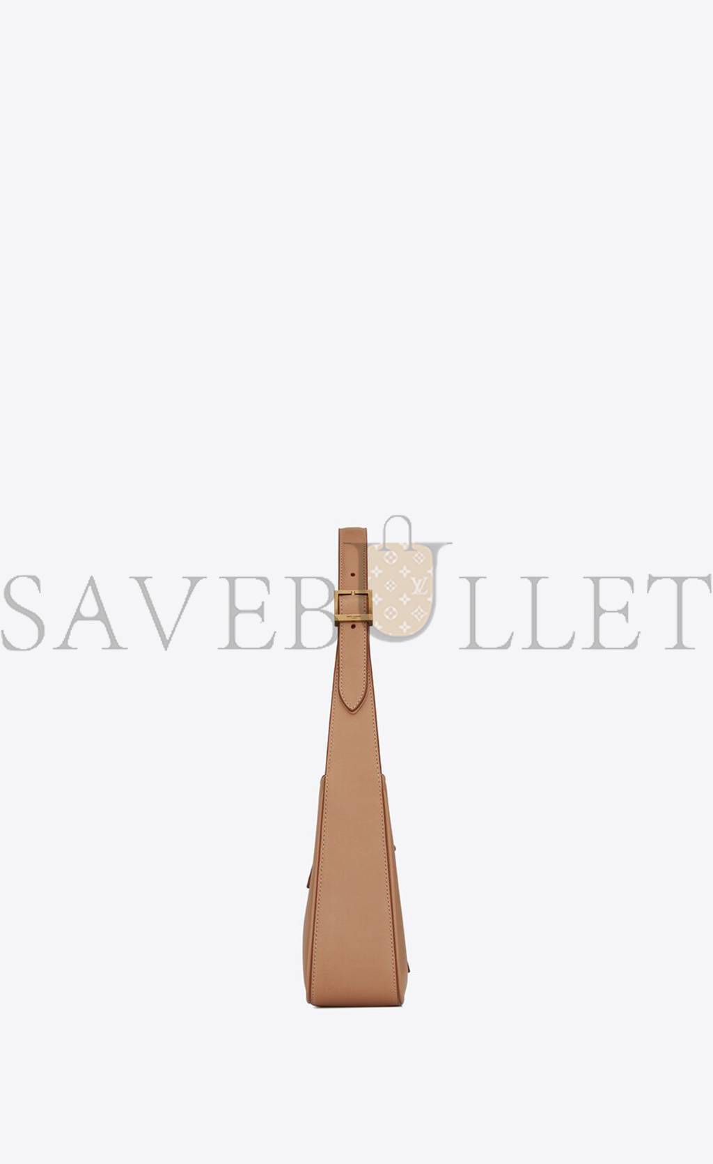 YSL LE 5 A 7 IN VEGETABLE-TANNED LEATHER 657228BWR6W2725 (23*16*6.5cm)