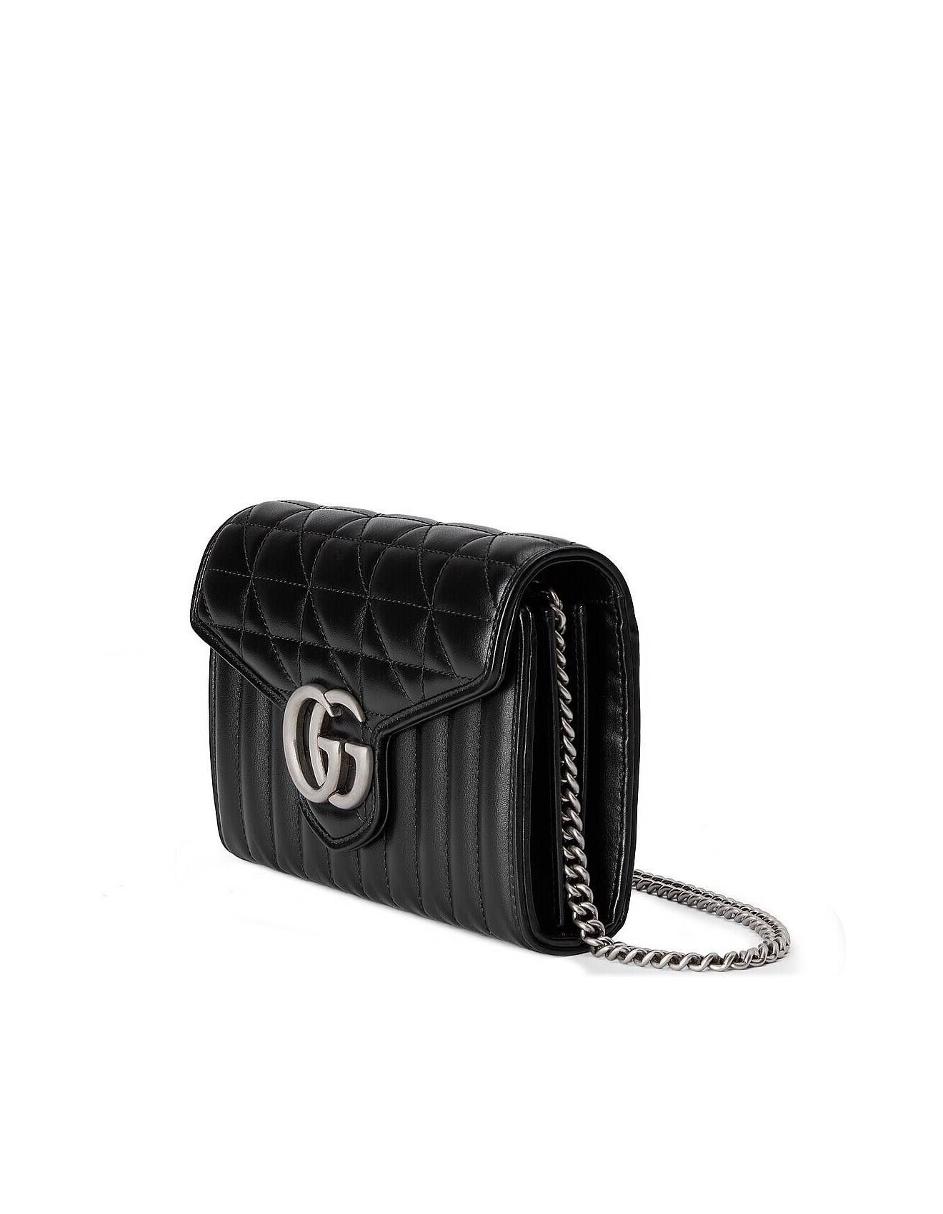 GUCCI GG MARMONT MINI BAG   ‎474575 (20*13*6cm)