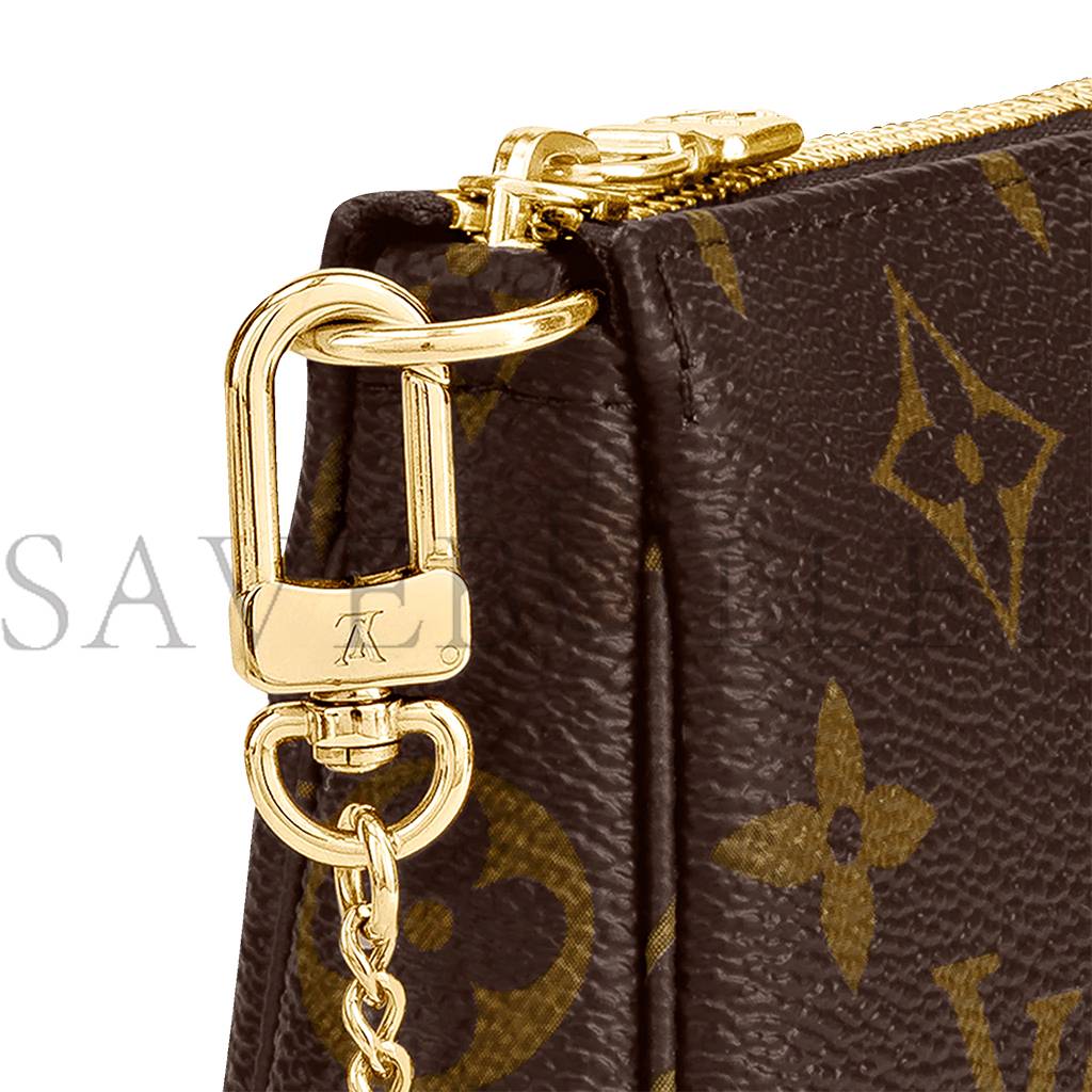 LOUIS VUITTON MINI POCHETTE ACCESSOIRES M58009 (14*9*2cm)