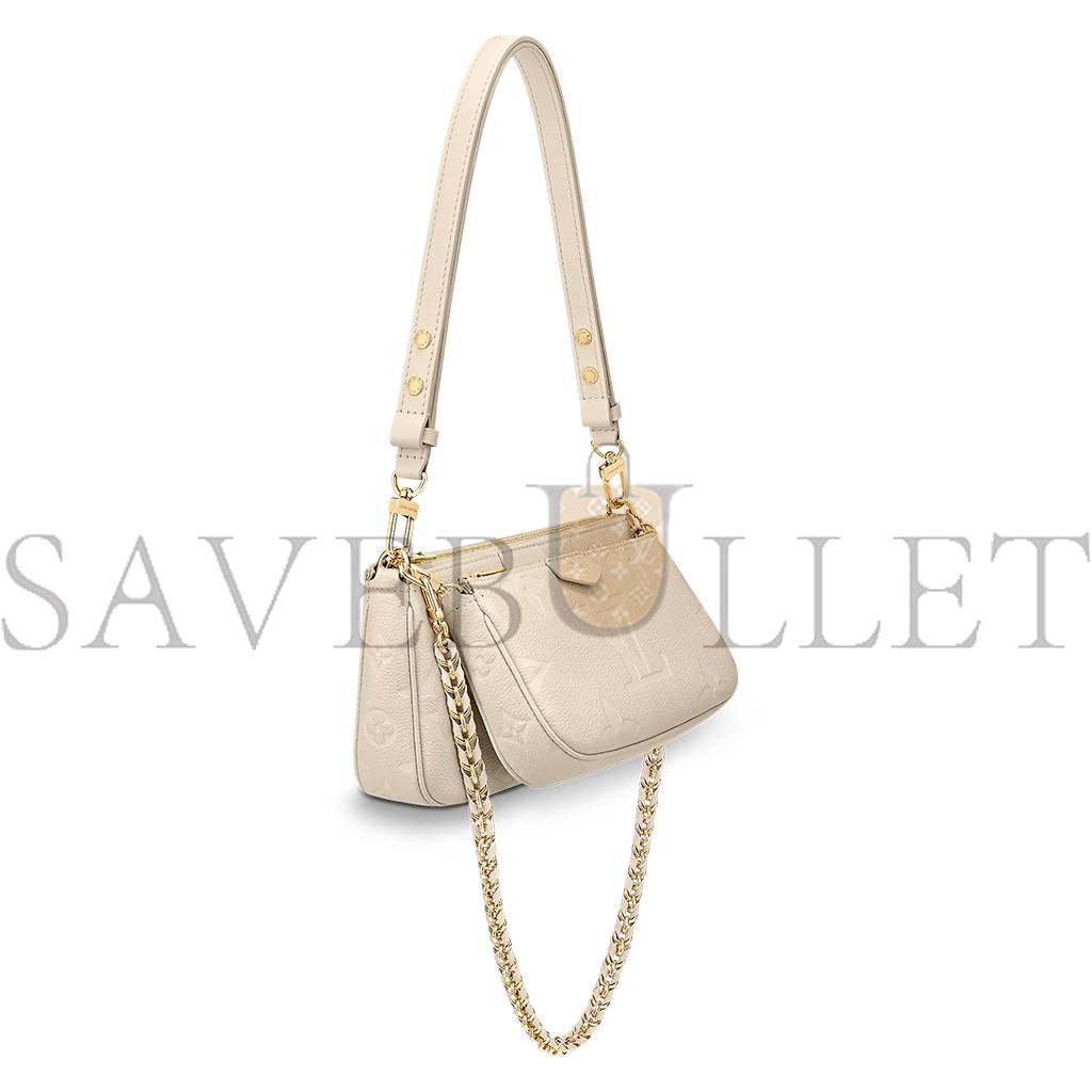 LOUIS VUITTON MULTI POCHETTE ACCESSOIRES M80447 (25*14.5*4.5cm)