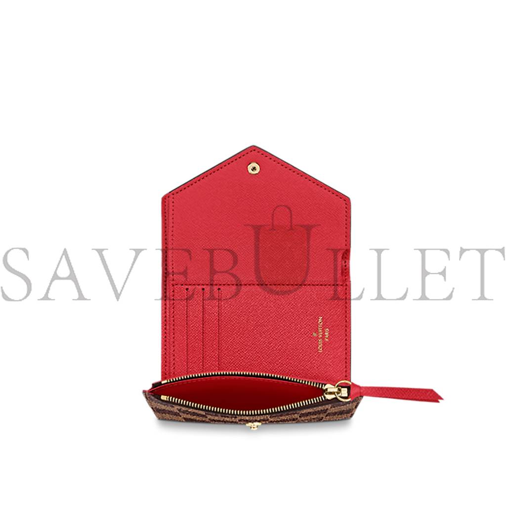 LOUIS VUITTON VICTORINE WALLET N41659 (12*9.5*2.5cm)