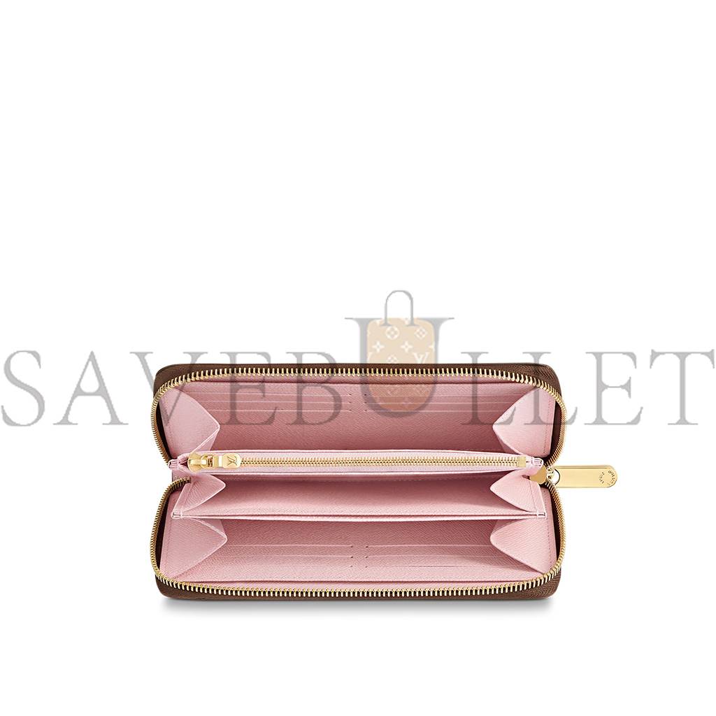 LOUIS VUITTON ZIPPY WALLET N60046 (19.5*10.5*2.5cm)